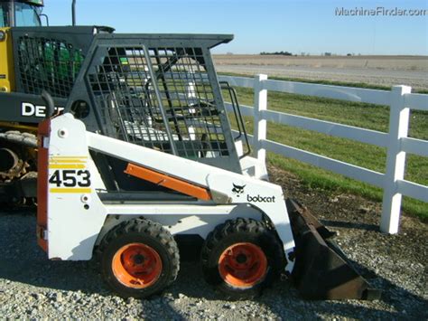 bobcat 453 skid steer snowblower|All.